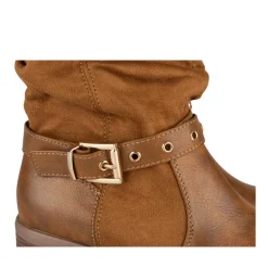 Enkellaarzen COGNACKLEUR