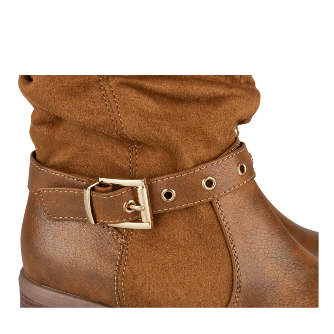 Enkellaarzen COGNACKLEUR