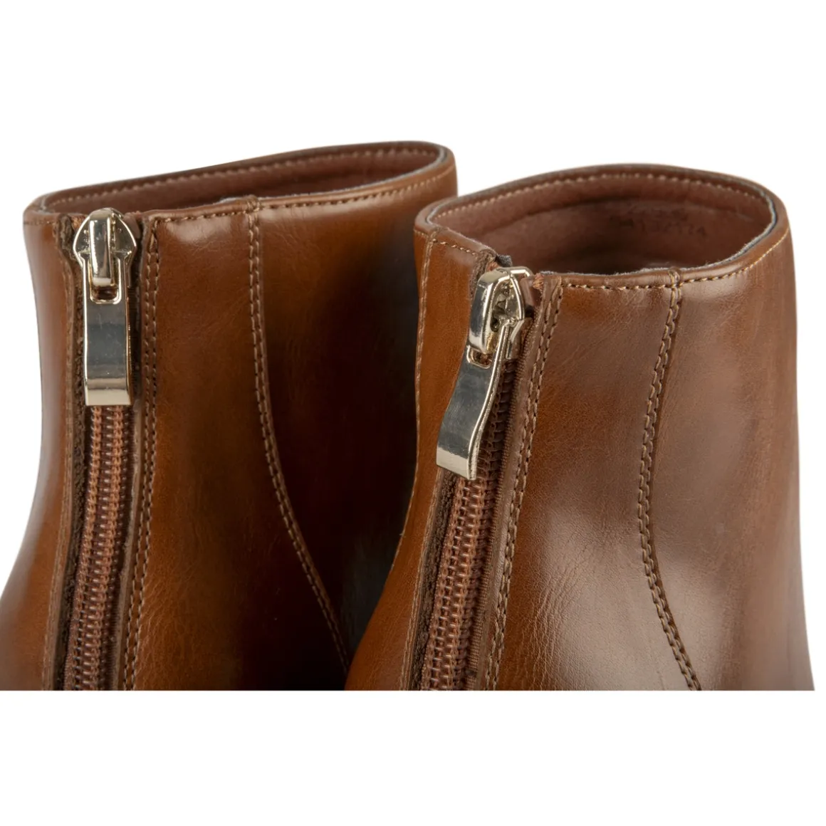 Enkellaarzen COGNACKLEUR