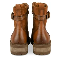 Enkellaarzen COGNACKLEUR