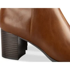 Enkellaarzen COGNACKLEUR