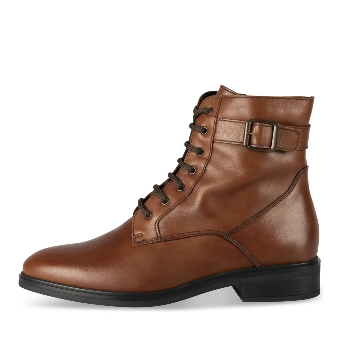 Enkellaarzen KASTANJEBRUIN