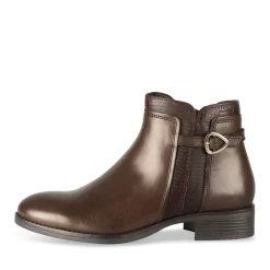 Enkellaarzen KASTANJEBRUIN PIERRE CARDIN