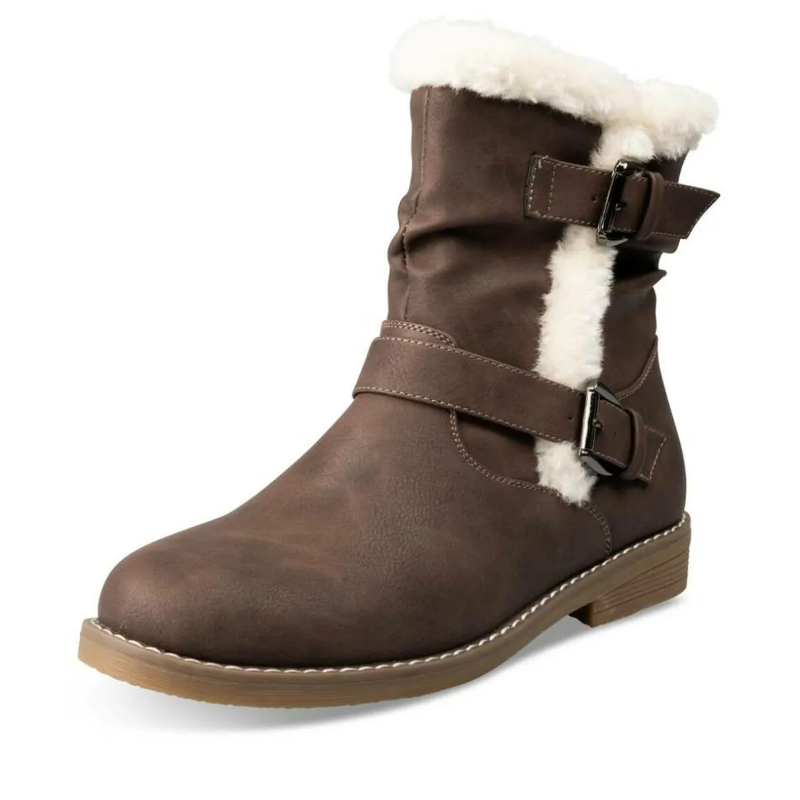 Enkellaarzen KASTANJEBRUIN MERRY SCOTT