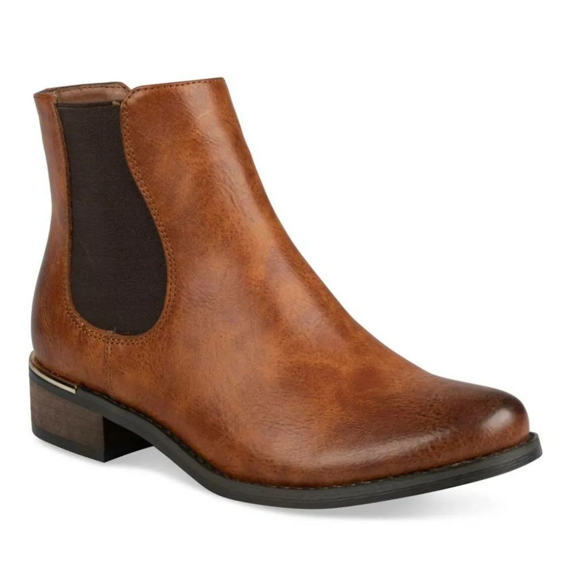 Enkellaarzen KASTANJEBRUIN