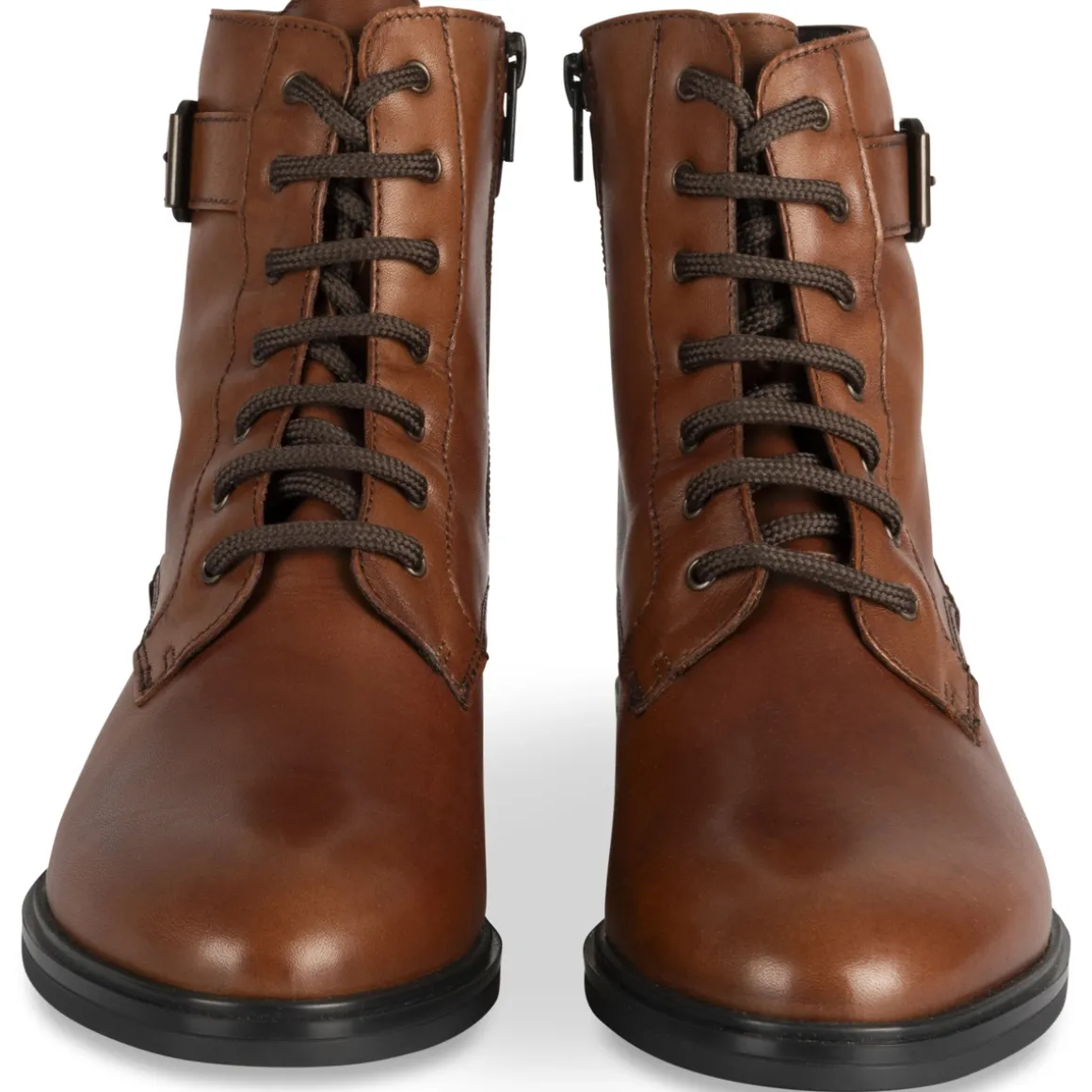 Enkellaarzen KASTANJEBRUIN