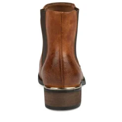 Enkellaarzen KASTANJEBRUIN