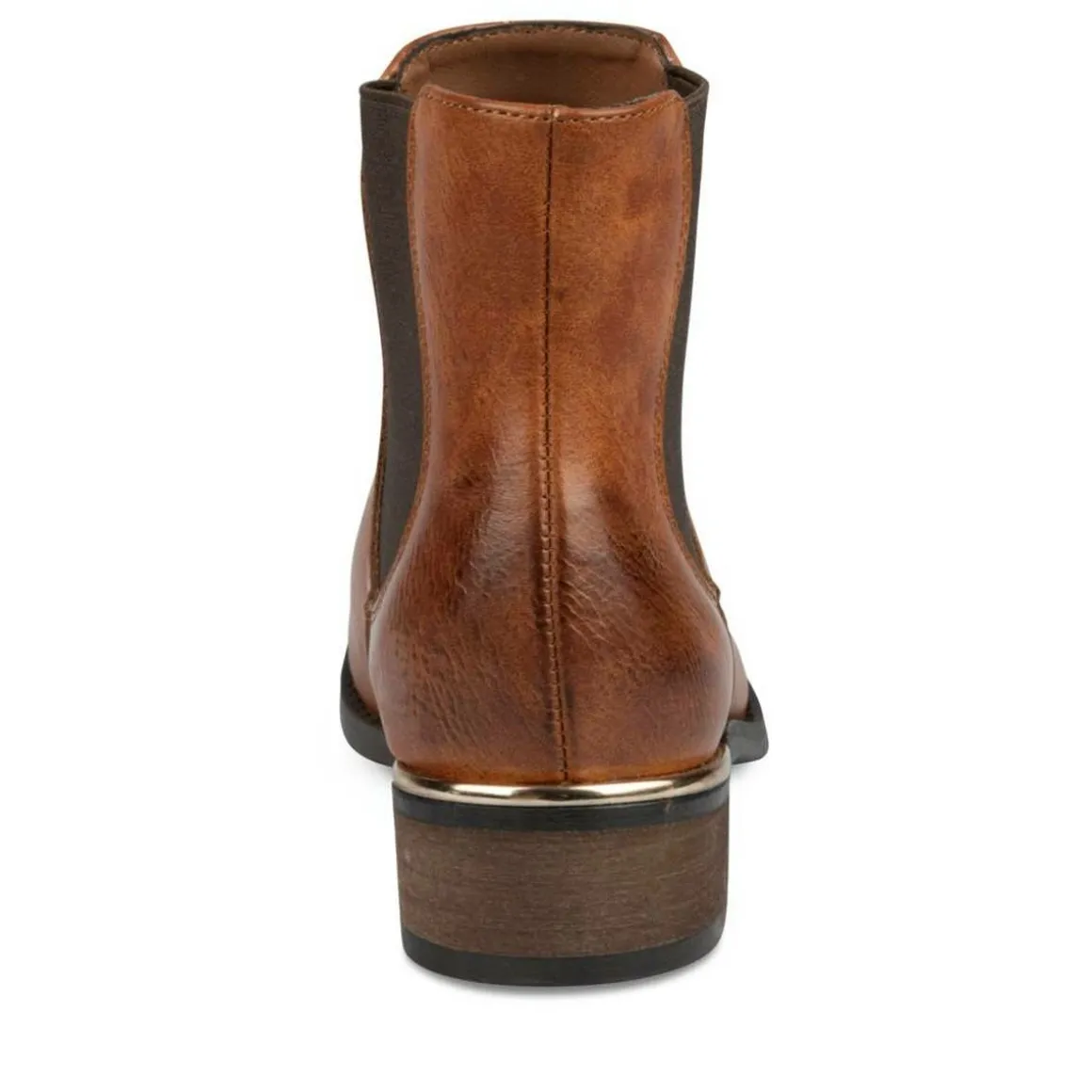 Enkellaarzen KASTANJEBRUIN