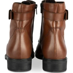 Enkellaarzen KASTANJEBRUIN