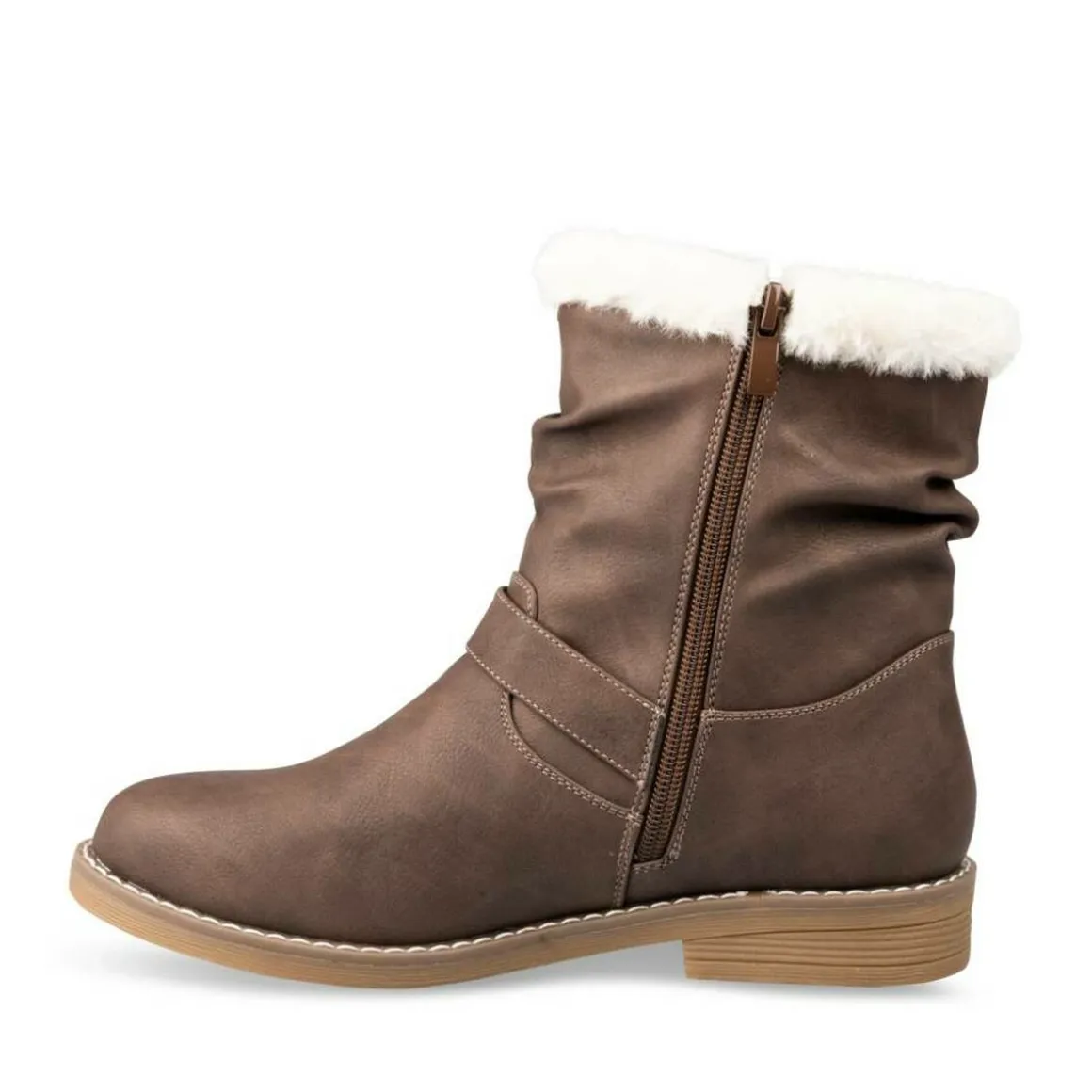 Enkellaarzen KASTANJEBRUIN MERRY SCOTT