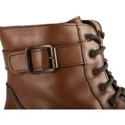 Enkellaarzen KASTANJEBRUIN