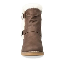 Enkellaarzen KASTANJEBRUIN MERRY SCOTT