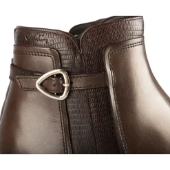 Enkellaarzen KASTANJEBRUIN PIERRE CARDIN