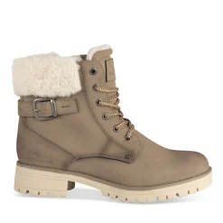 Enkellaarzen TAUPE