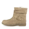 Enkellaarzen TAUPE