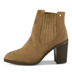 Enkellaarzen TAUPE