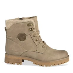 Enkellaarzen TAUPE