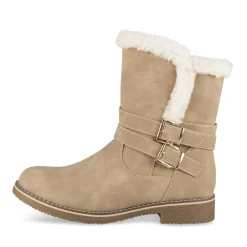 Enkellaarzen TAUPE
