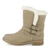 Enkellaarzen TAUPE