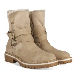 Enkellaarzen TAUPE