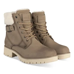 Enkellaarzen TAUPE