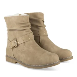Enkellaarzen TAUPE