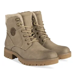 Enkellaarzen TAUPE