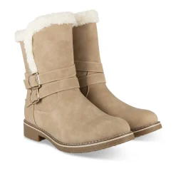 Enkellaarzen TAUPE