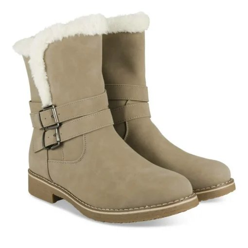 Enkellaarzen TAUPE