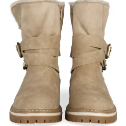 Enkellaarzen TAUPE