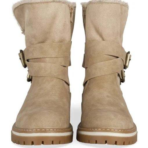 Enkellaarzen TAUPE