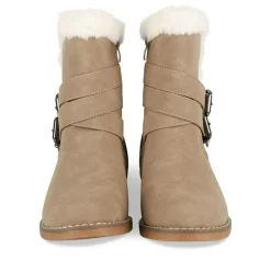 Enkellaarzen TAUPE