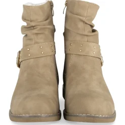Enkellaarzen TAUPE