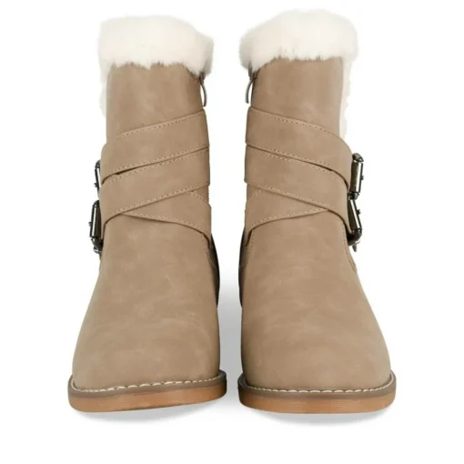 Enkellaarzen TAUPE