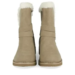 Enkellaarzen TAUPE