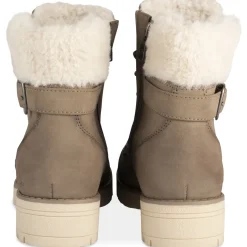 Enkellaarzen TAUPE