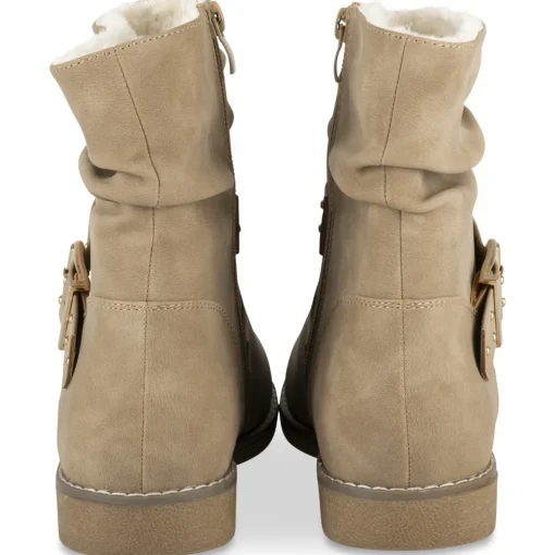 Enkellaarzen TAUPE