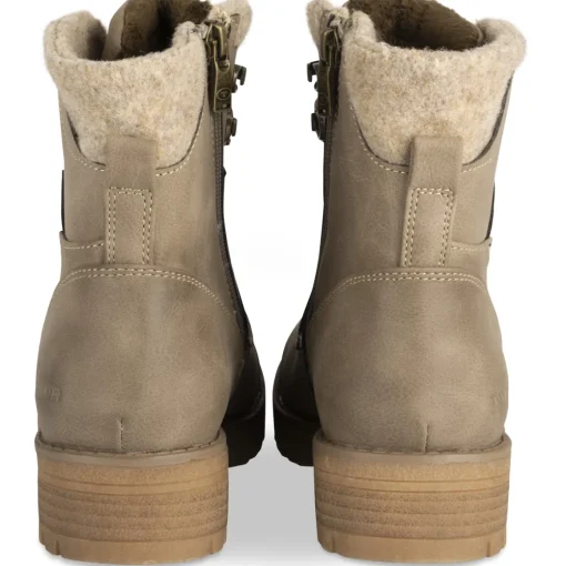 Enkellaarzen TAUPE