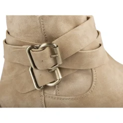 Enkellaarzen TAUPE