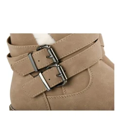 Enkellaarzen TAUPE