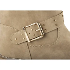 Enkellaarzen TAUPE