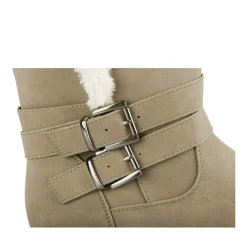 Enkellaarzen TAUPE
