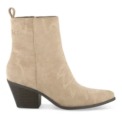 Enkellaarzen TAUPE LEE