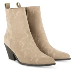 Enkellaarzen TAUPE LEE