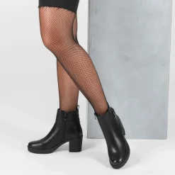 Enkellaarzen ZWART