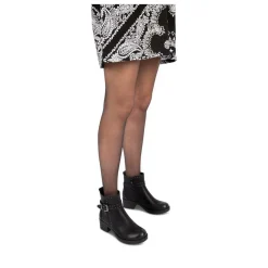 Enkellaarzen ZWART