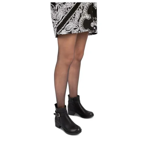 Enkellaarzen ZWART