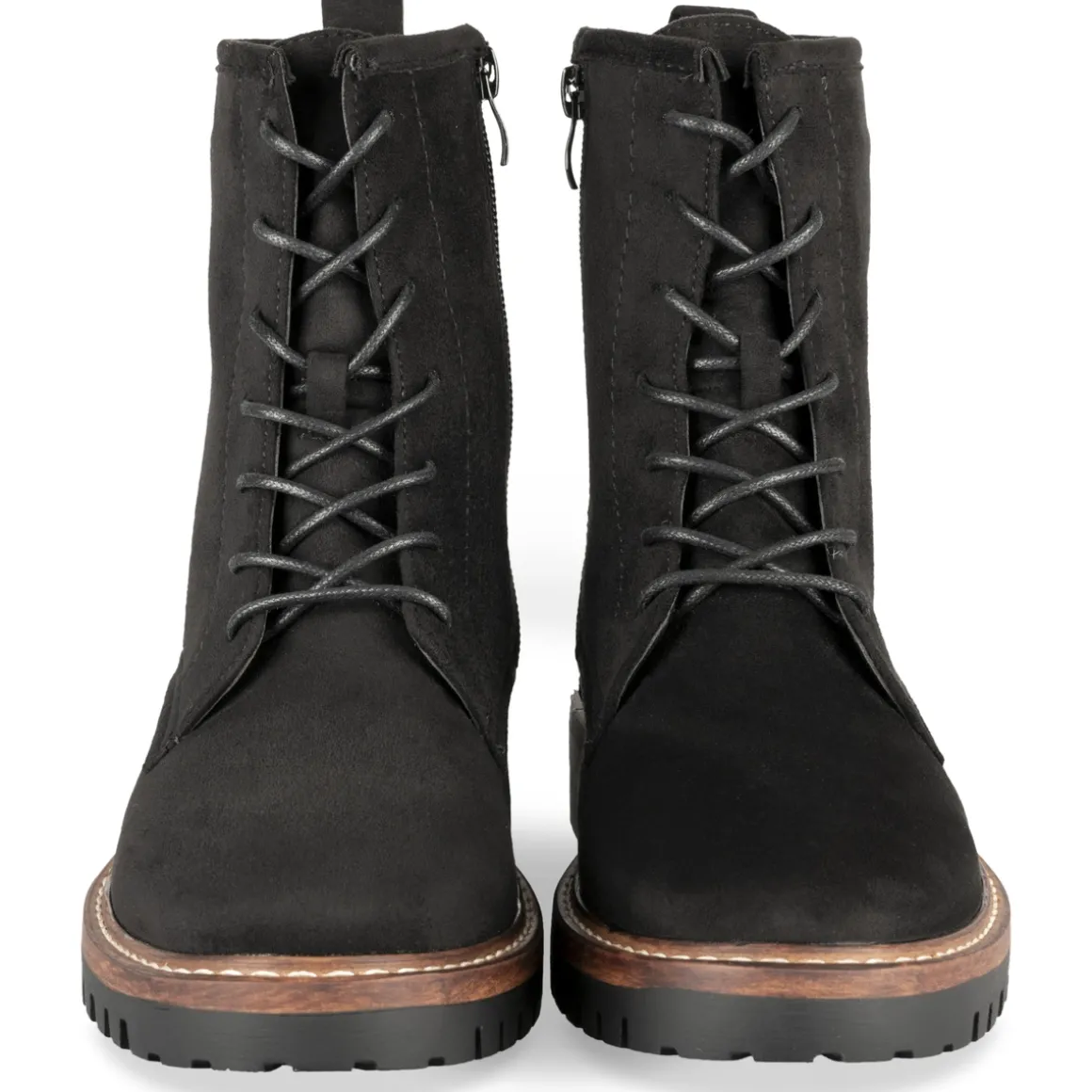 Enkellaarzen ZWART LEE