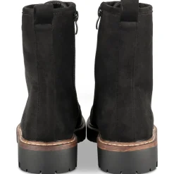 Enkellaarzen ZWART LEE