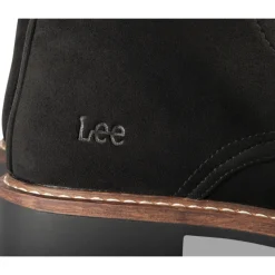 Enkellaarzen ZWART LEE